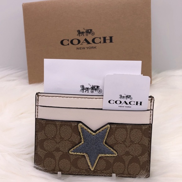 Coach Handbags - Coach star Cardholder Wallet